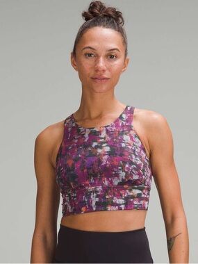 Lululemon Wunder Train Longline Bra